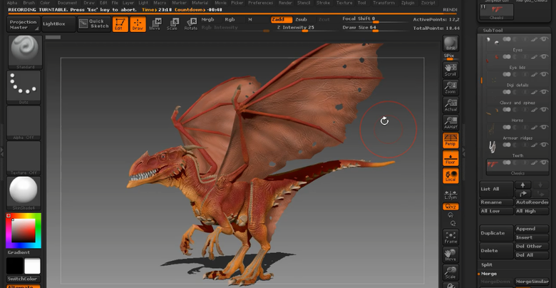 Creature Modeling