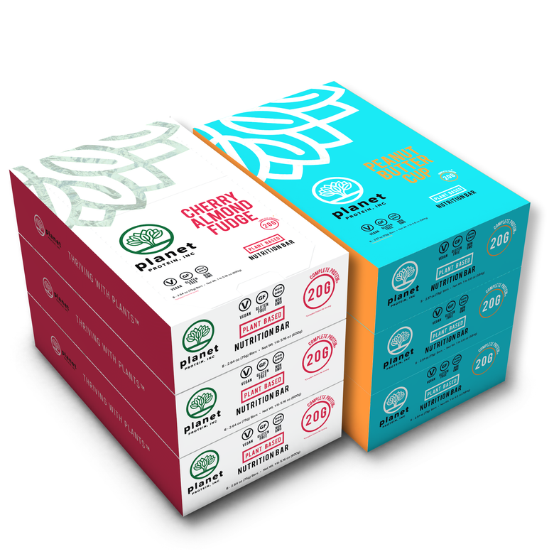 3d Packaging - Protein Bar