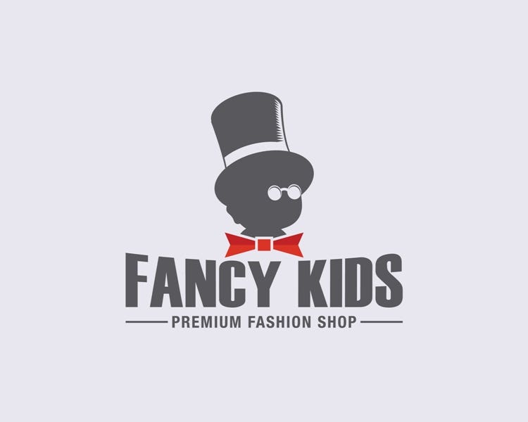 kids apparel logo