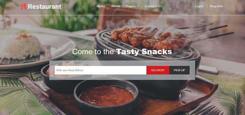 Restaurants & Online Food Order System