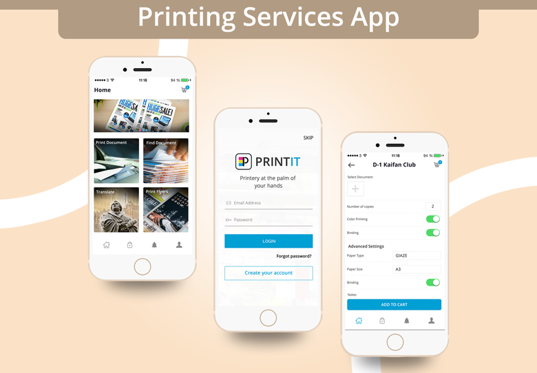 Printing Services App