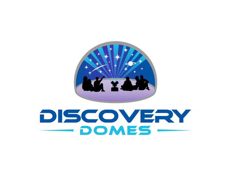 Discovery Domes Logo