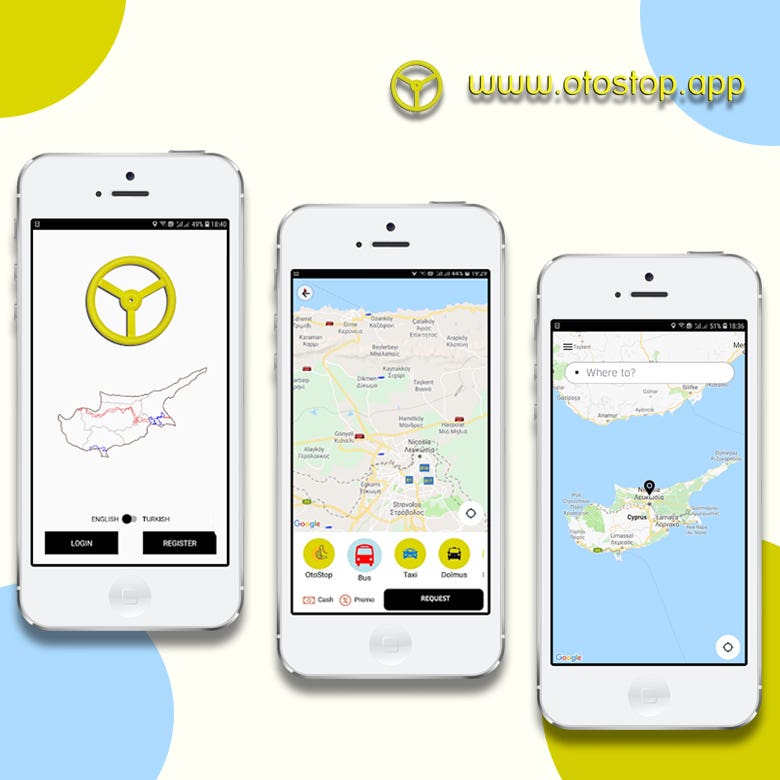 Otostop - Hitch hiking Taxi booking application