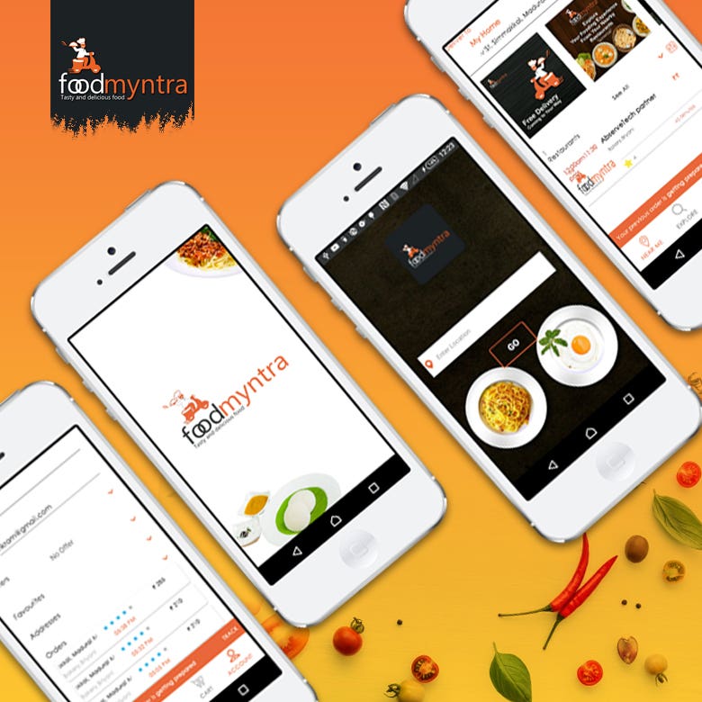 Food myntra - Food delivery application