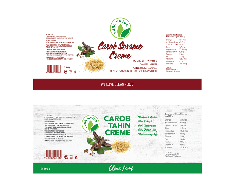 PRODUCT / LABEL PACKAGING DESIGN