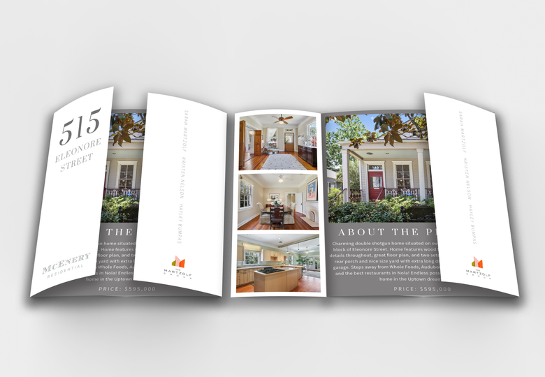 Promotional Brochure - Real Estate Marketing - USA
