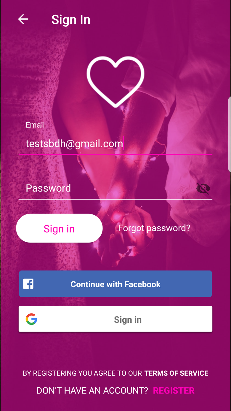 Android Mobile Social Dating Platform Application