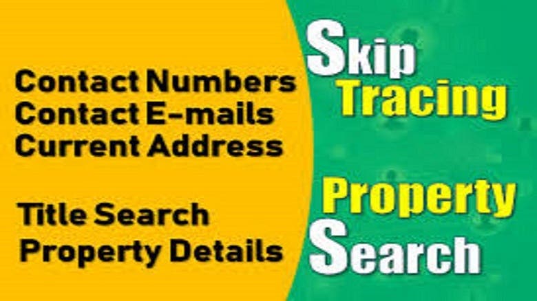 I will do real estate skip tracing by tloxp, phone numbers , emails –  Quickengigs – Freelance Services Marketplace For Professionals
