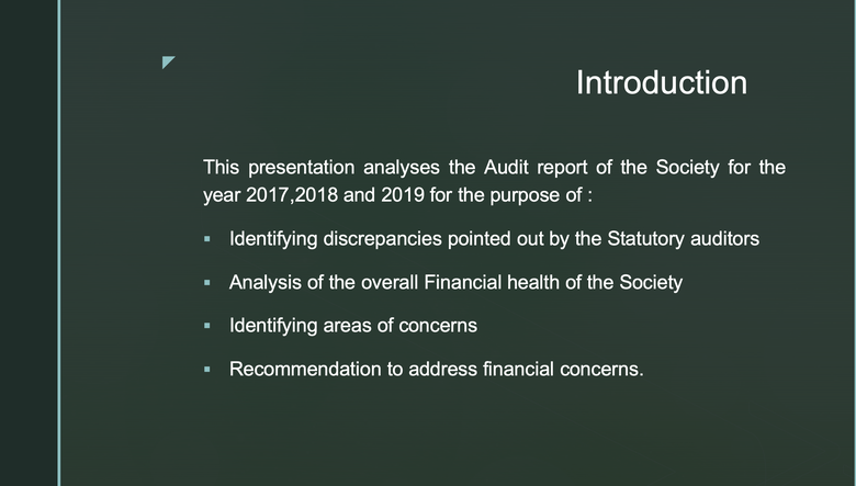 Presentation-Financial Analysis