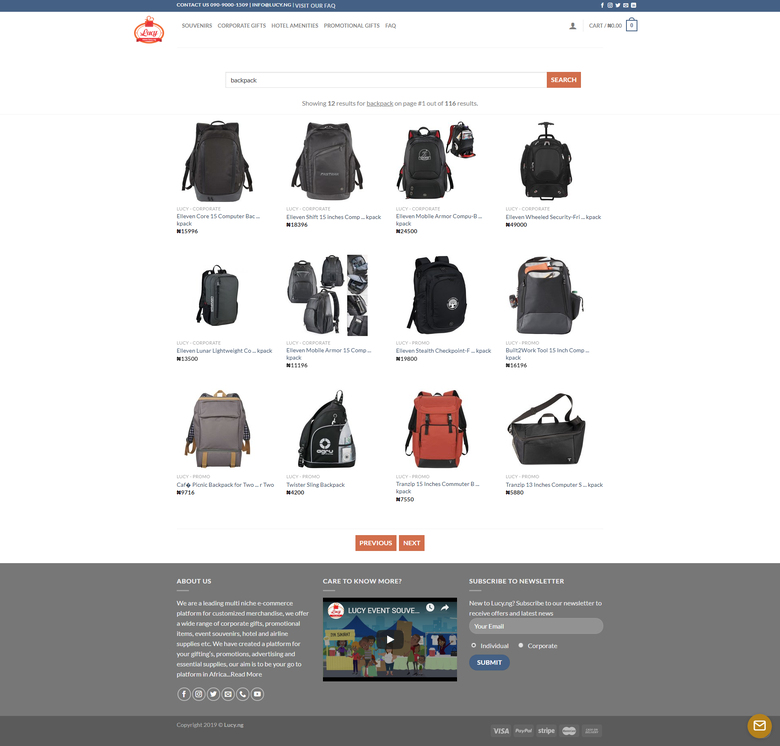 PHP Woocommerce - Multiple Database Product Search