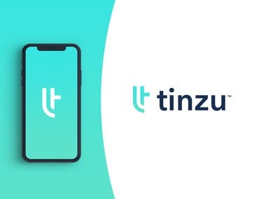Logo for Mobile App Tinzu