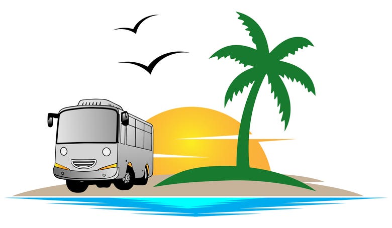 Touristic Transport company logo