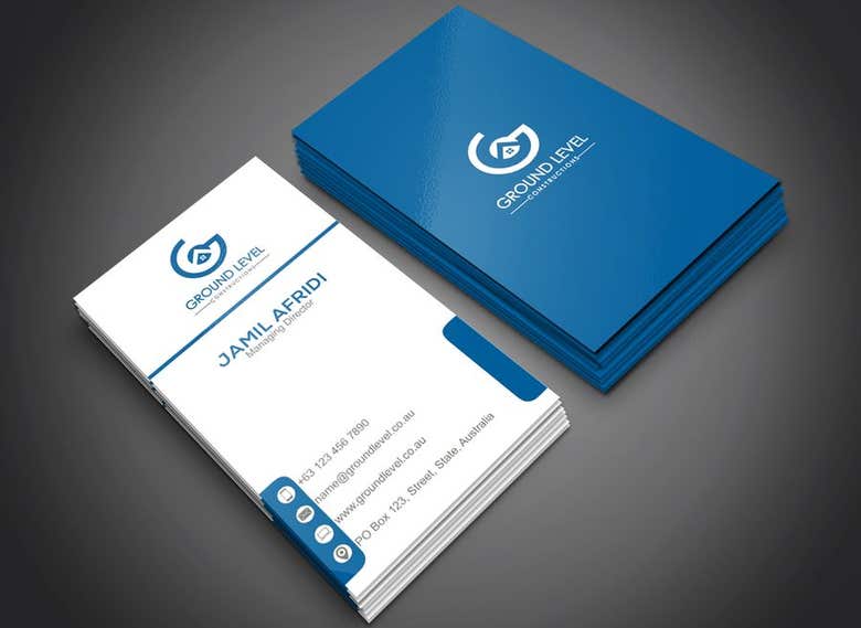 CORPORATE BUSINESS CARD / virtual/interactive business card