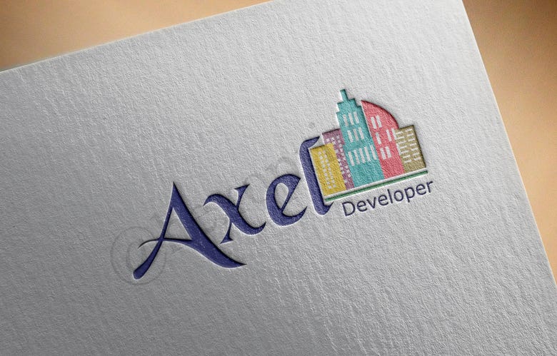 Logo: Axel Developer