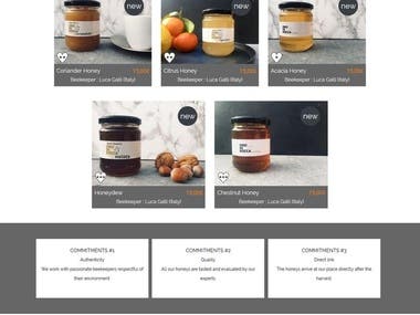 Honey Prestige website (http://thenektar.com/)
