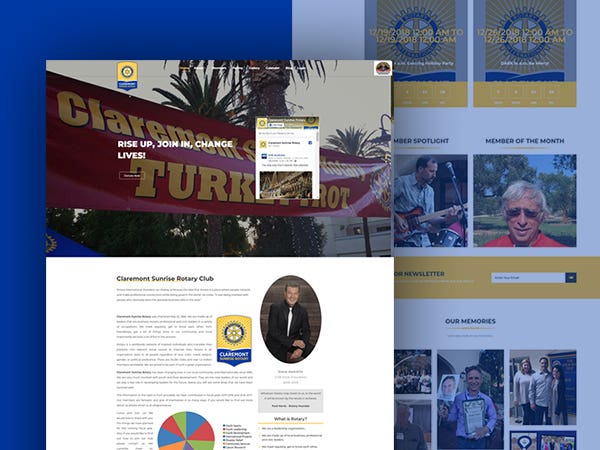 Claremont Sunrise Rotary Club