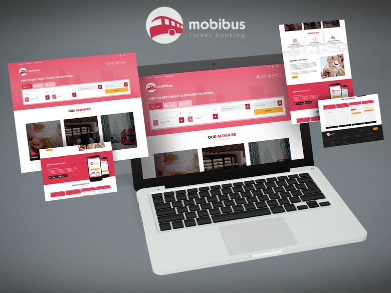 Mobibus - Ticket Booking