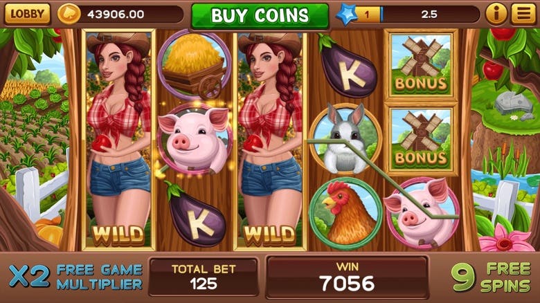 Online Casino Template Free Wordpress Theme - Handmaids Slot Machine