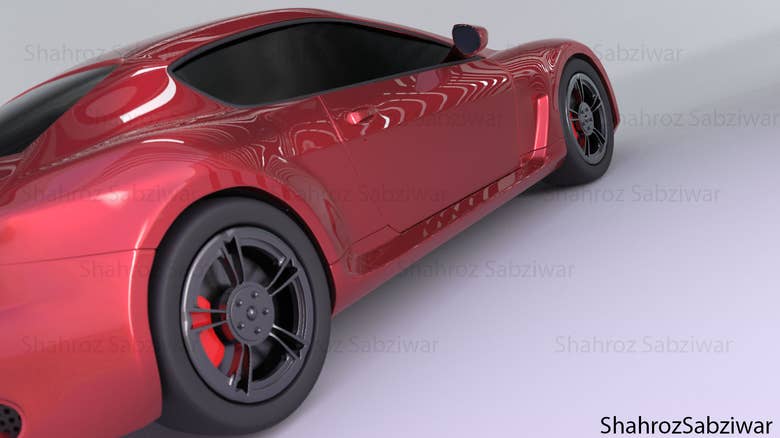 Automotive Maserati 3D model