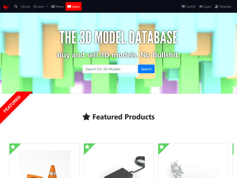 3D Model Database