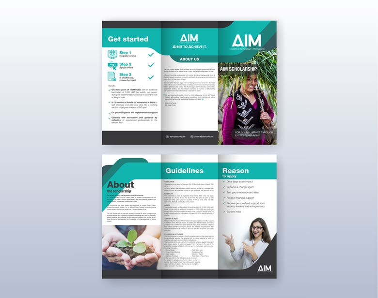 TRIFOLD BROCHURE