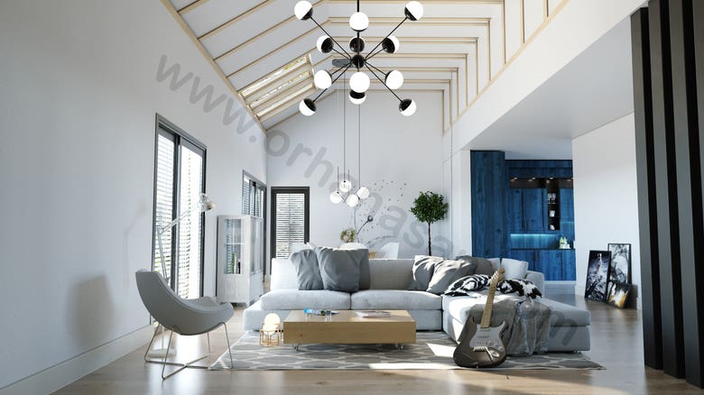 Scandinavian Style Interior Design