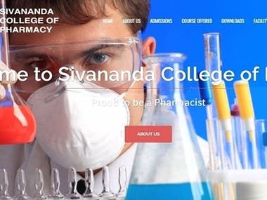 Sivananda College of Pharmacy