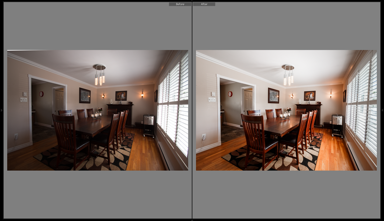 Real Estate photo processing.