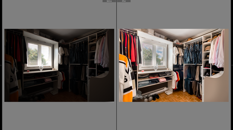 Real Estate photo processing.