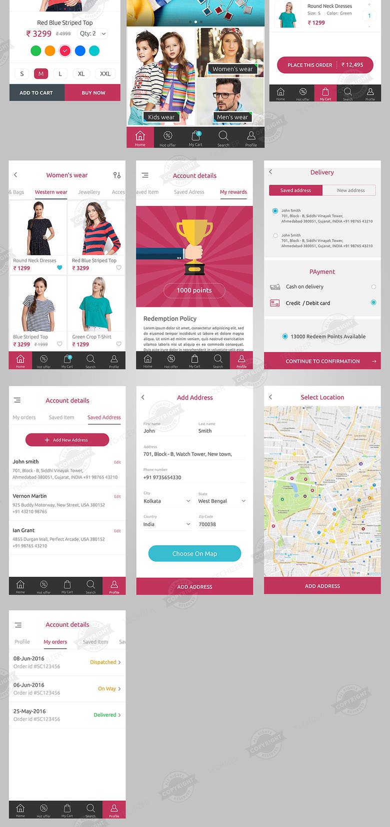 Ecommerce App [Single Vendor]