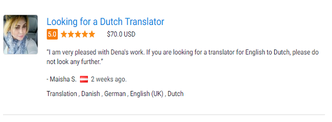 English to Dutch Translation