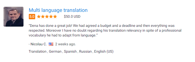 Multi Translation