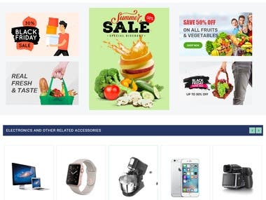 Shopperrs laravel website