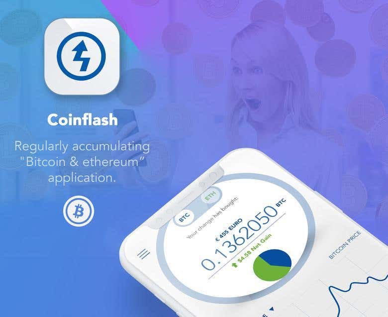Coinflash Bitcoin App / San Francisco