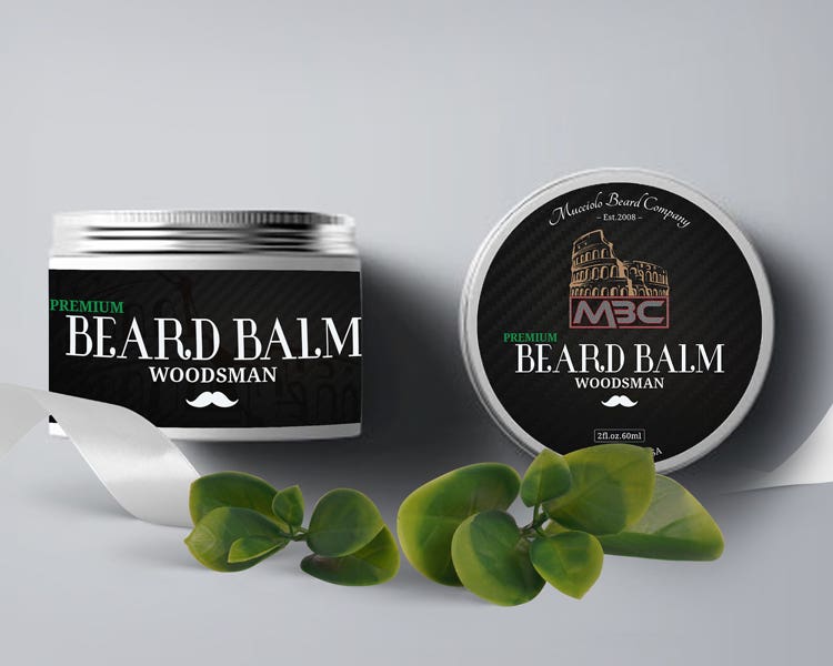 Beard Balm | Label Design