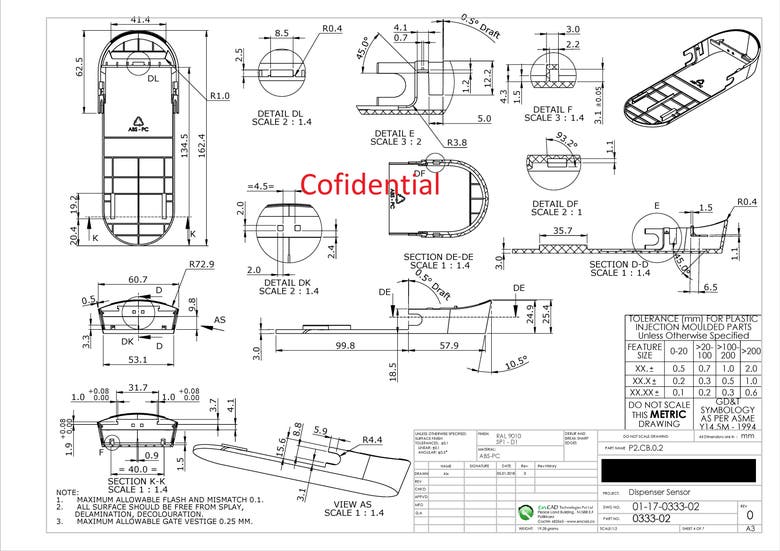 2D AND 3D Modelling Auto CAD and Solidworks