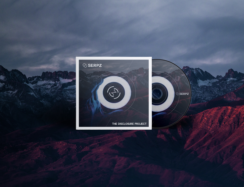 Music Release CD Design with Logo Design