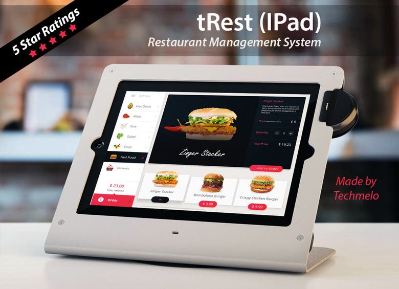 tRest (Ipad based Restaurant Management System)