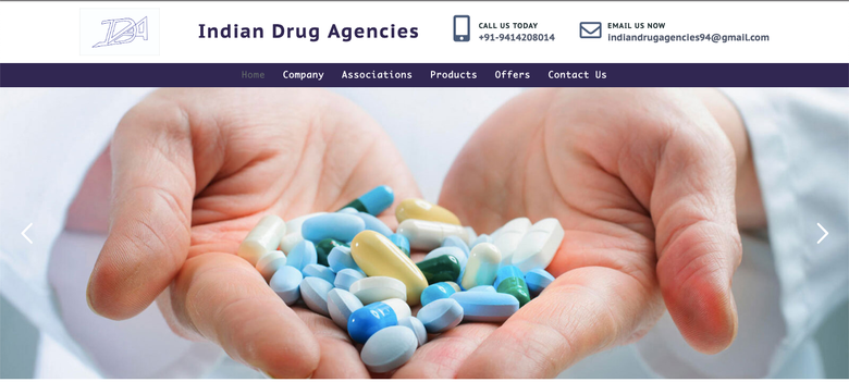 Indian Drug Agencies