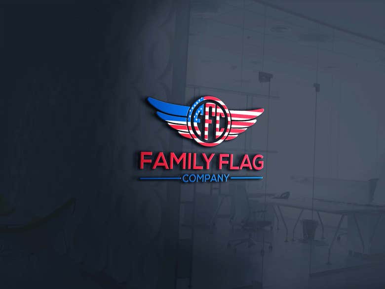 Family Flag Company Logo