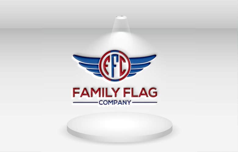 Family Flag Company Logo