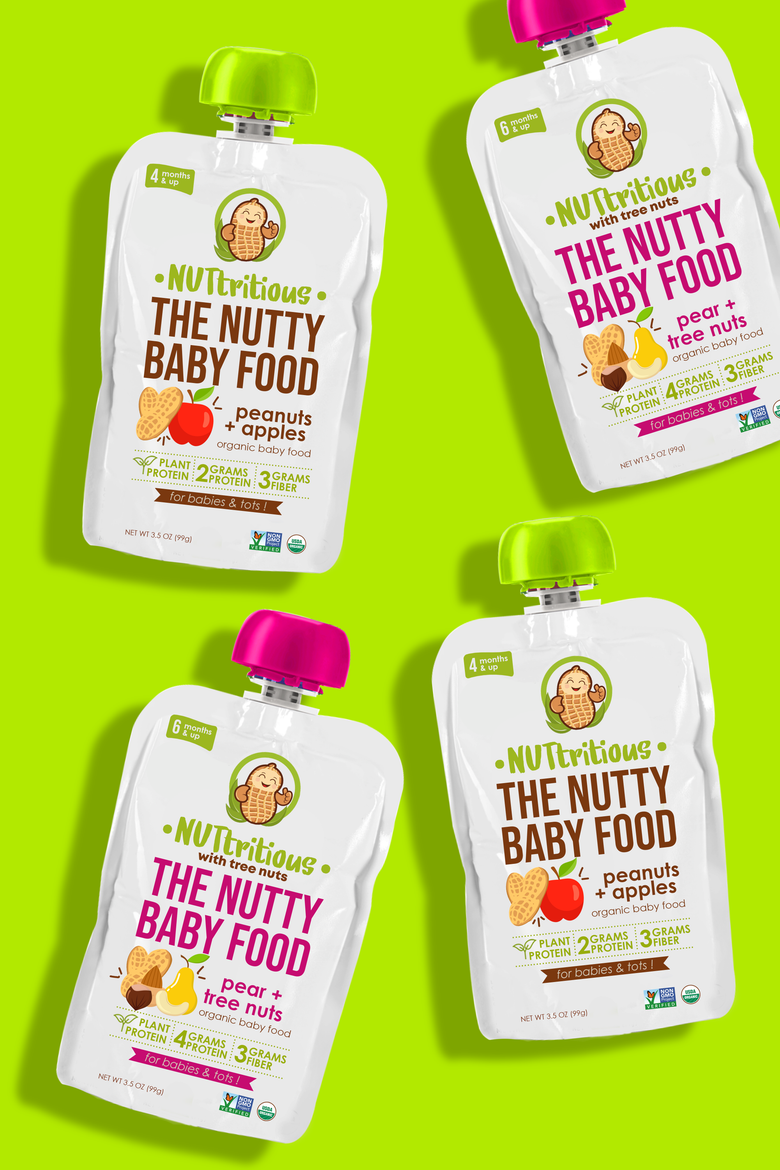 Baby pouch food Packaging