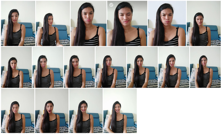 System Face Detection (Facial Expression)