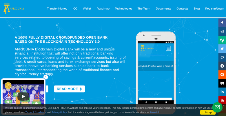 DIGITAL CROWDFUNDED OPEN BANK BASED ON THE BLOCKCHAIN