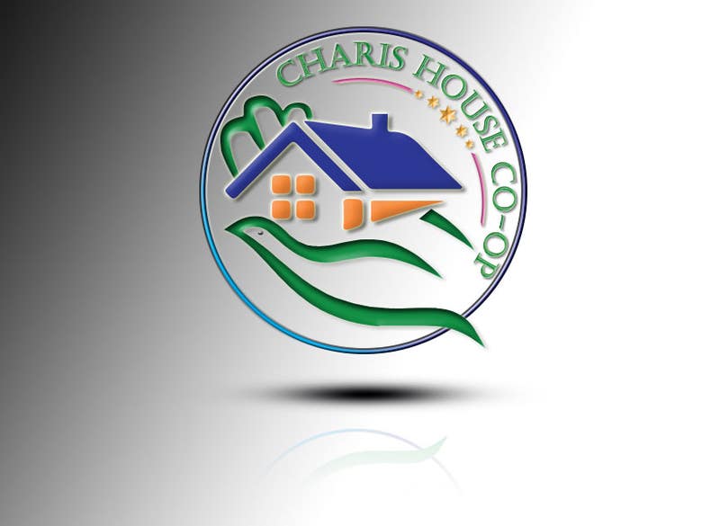 Logo for Charis House Co-Op