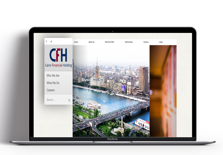 CFH a stock broker company website