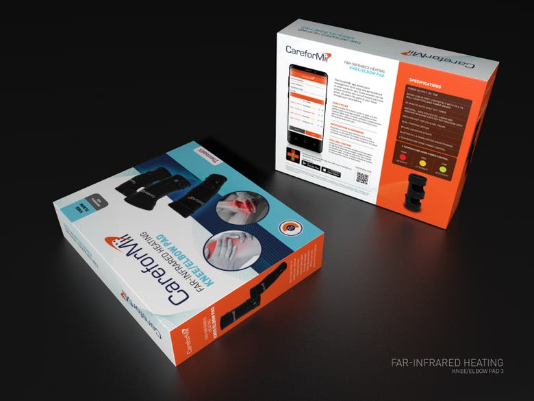 Packaging for medical curing device