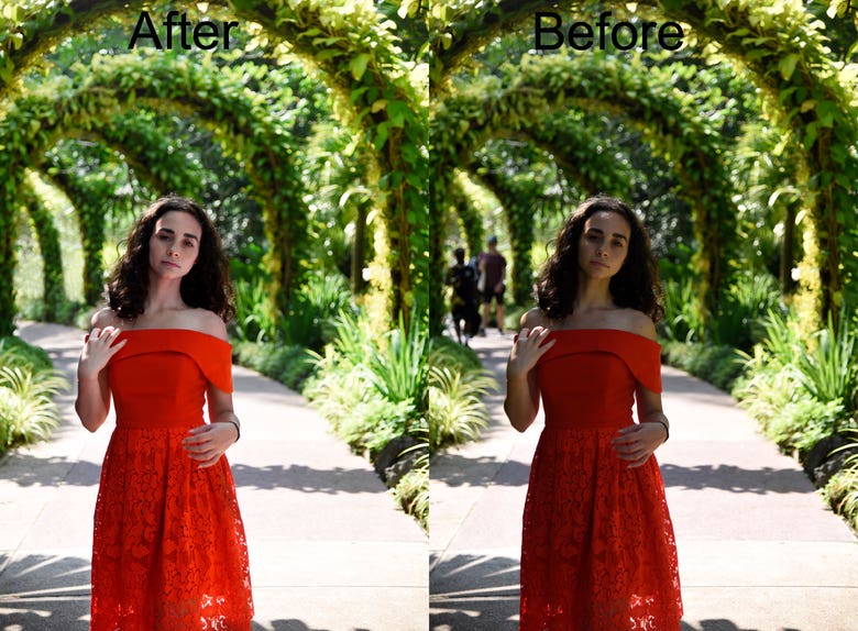 Photo Retouching And Color Correction