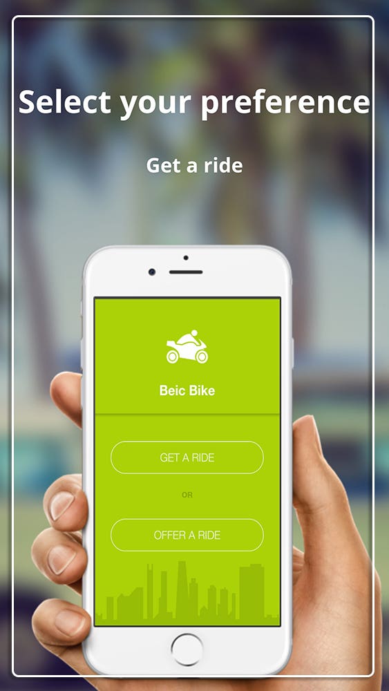 Beic Bike - Bike Taxi App