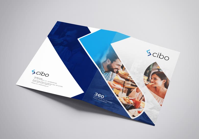CIBO promotion Brochure restaurants